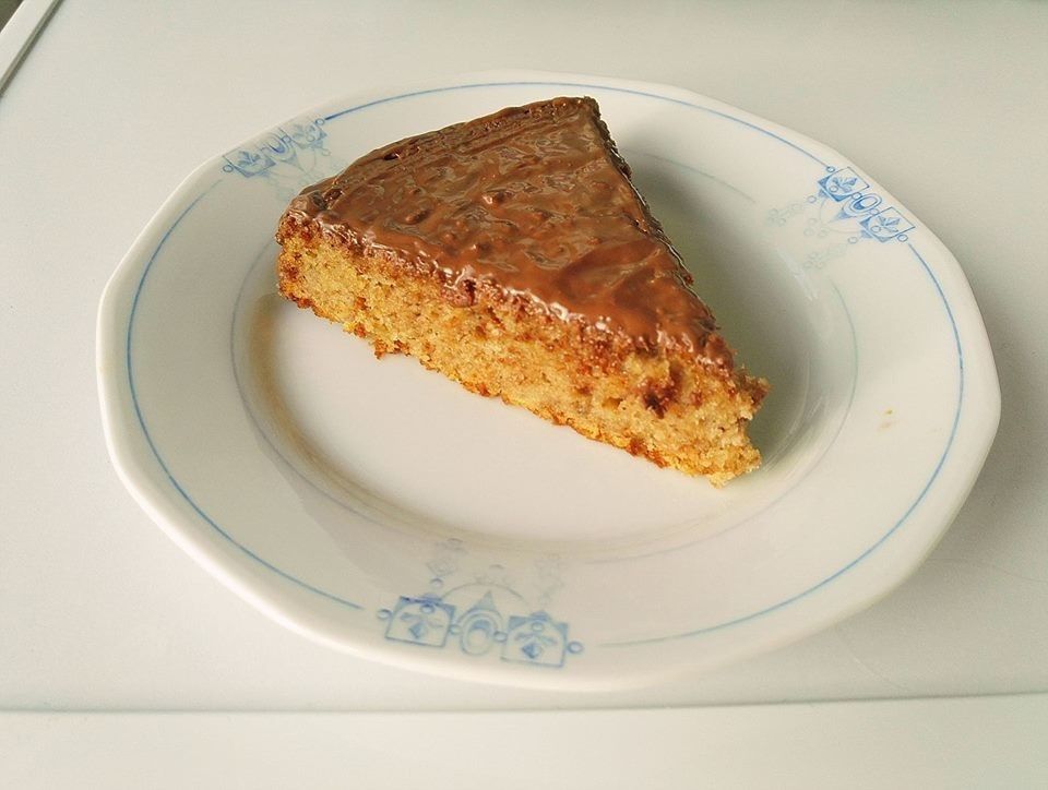 Banaaninutellakakku Resepti